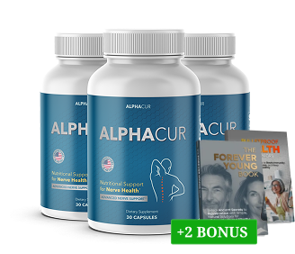 AlphaCur 3 Bottles